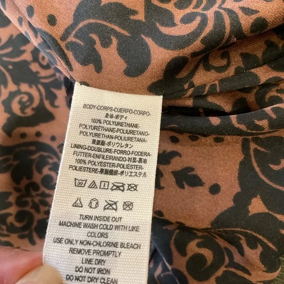 Free People Faux Leather Moto Biker Jacket in Olive Green Size Medium - Picture 10 of 10